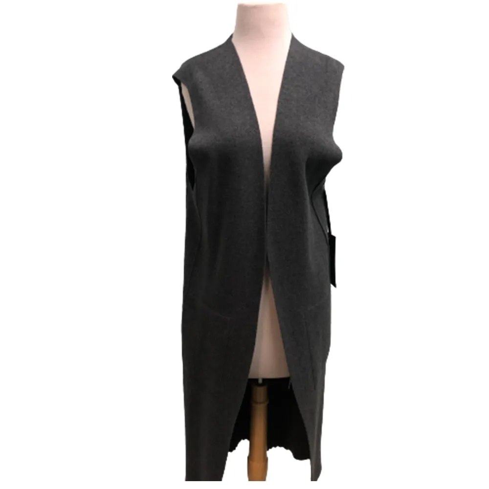 FINAL SALE - Nikki Jones Long Cardigan Vest K9715RS