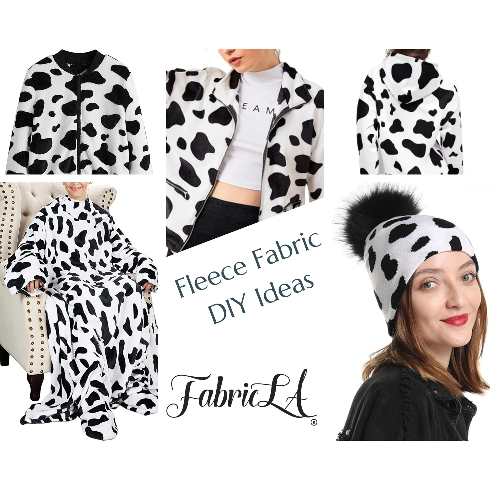 Fleece Fabric By The Yard | Stars