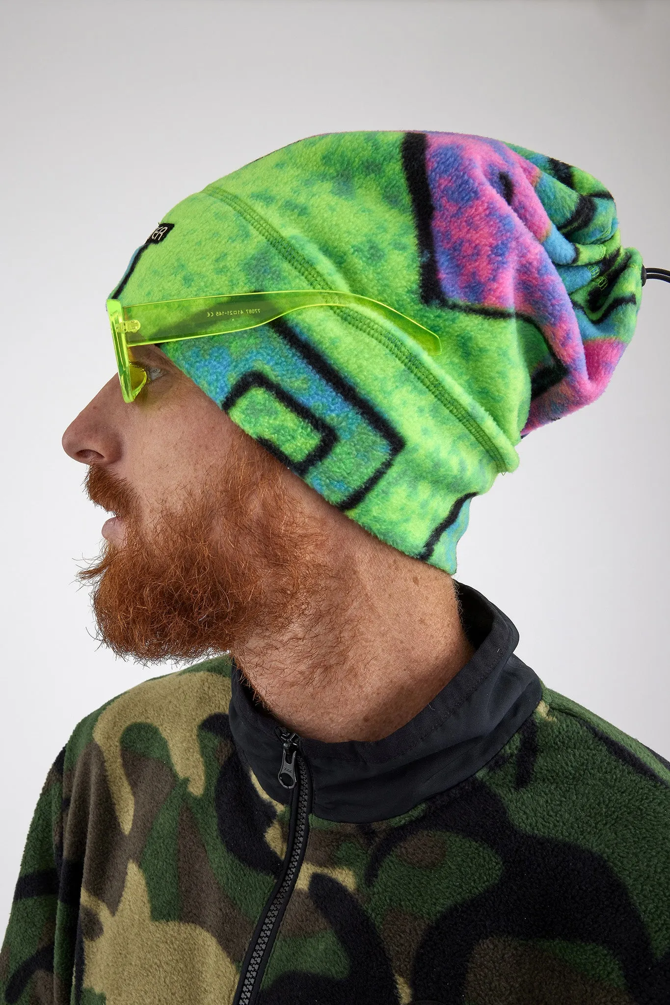 Fleece Gaiter Hat