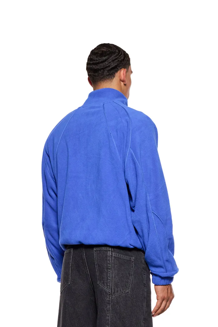 Fleece Jacket Dazzling Blue