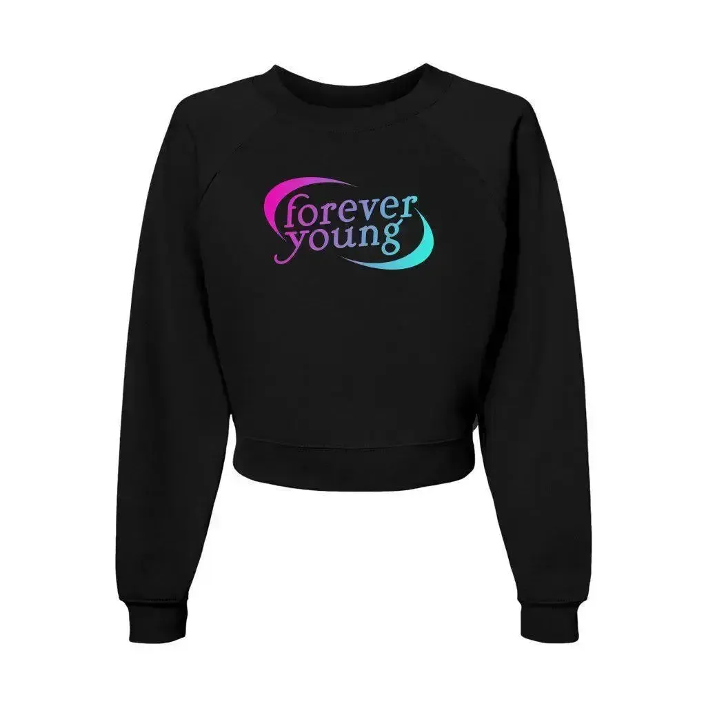 Forever Young Women's Raglan Pullover Fleece