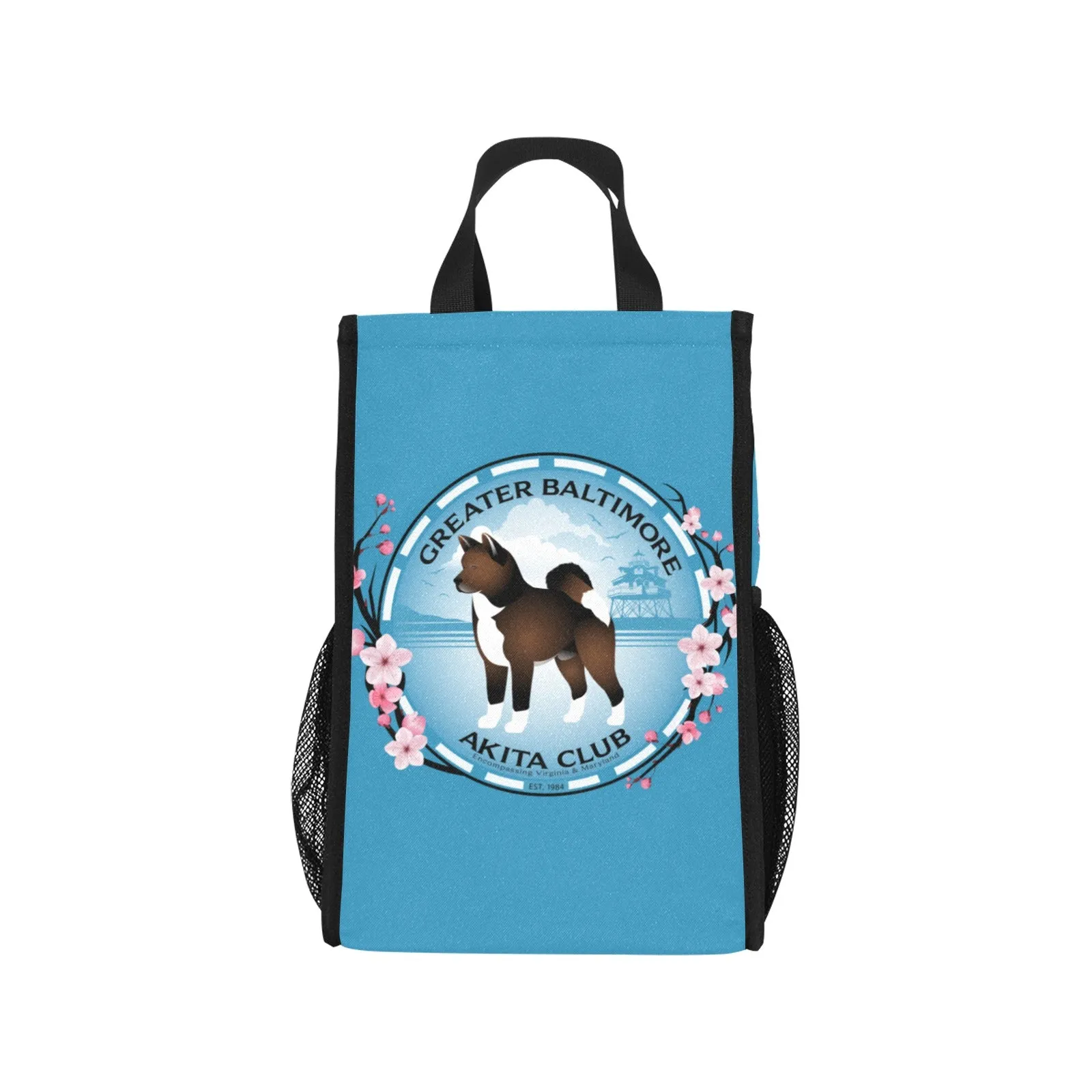 GBAC Foldable Picnic Tote Bag