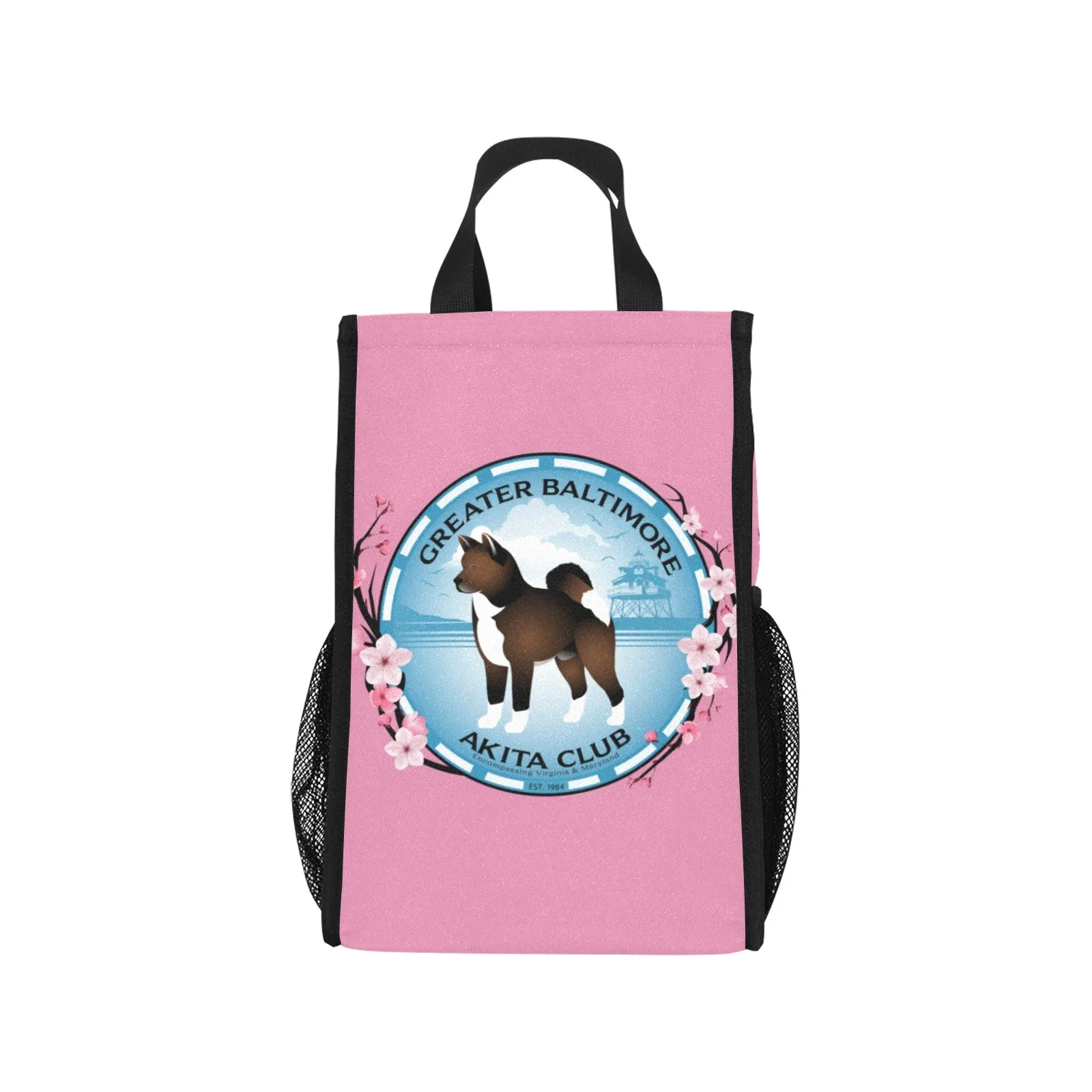 GBAC Foldable Picnic Tote Bag