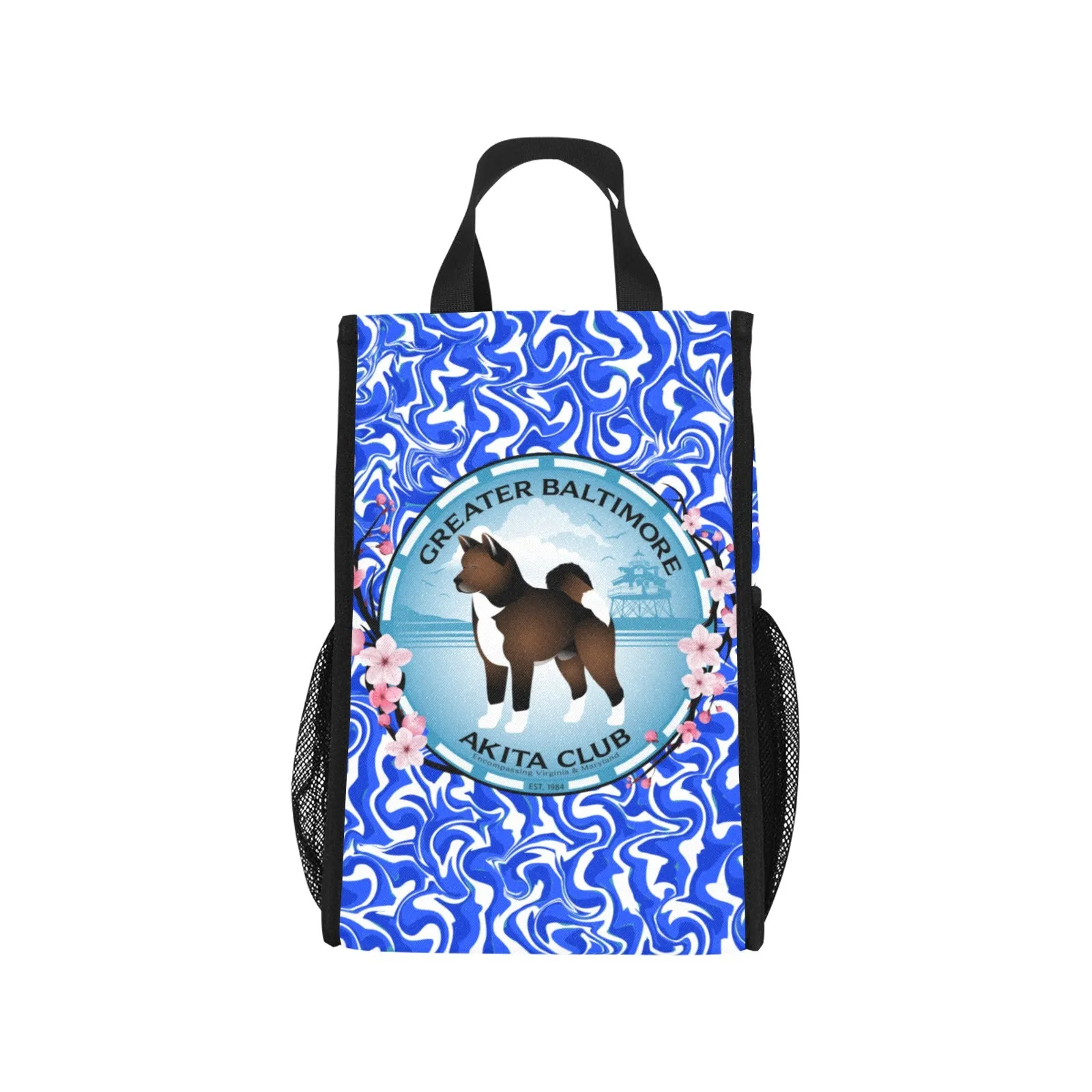 GBAC Foldable Picnic Tote Bag