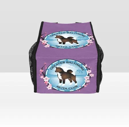 GBAC Foldable Picnic Tote Bag