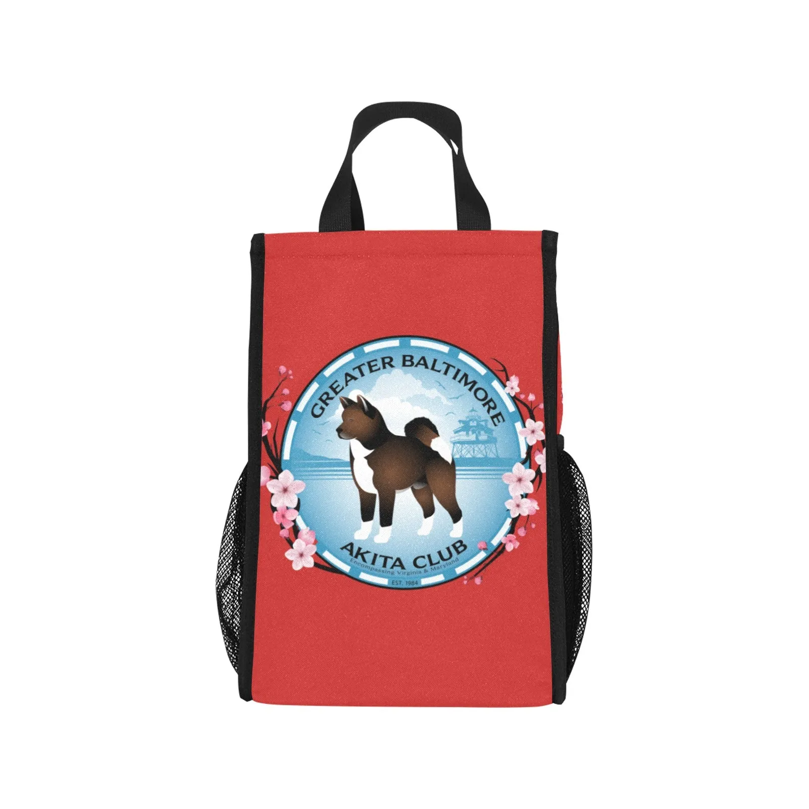 GBAC Foldable Picnic Tote Bag