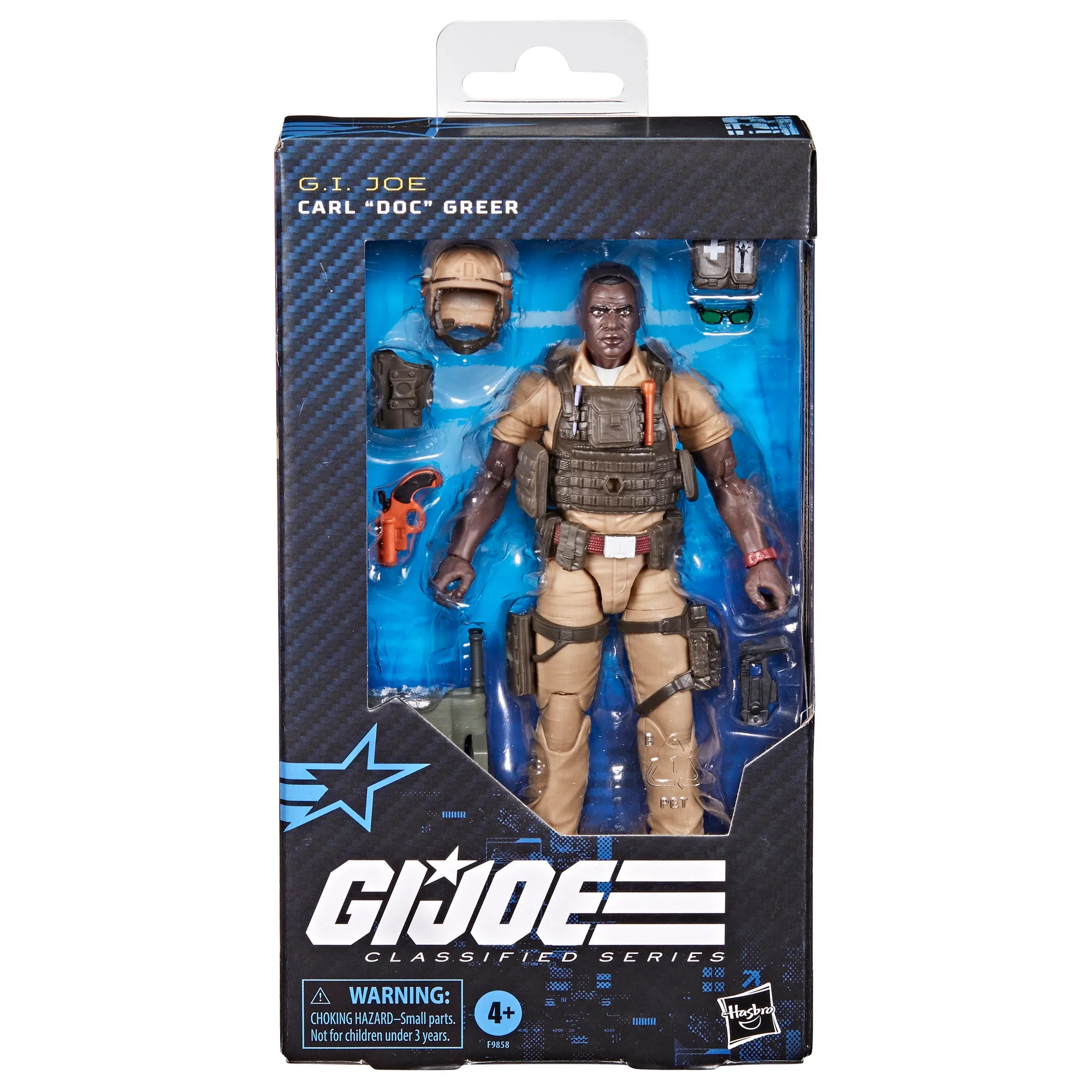 G.I. Joe Classified Series #122, Carl "Doc" Greer