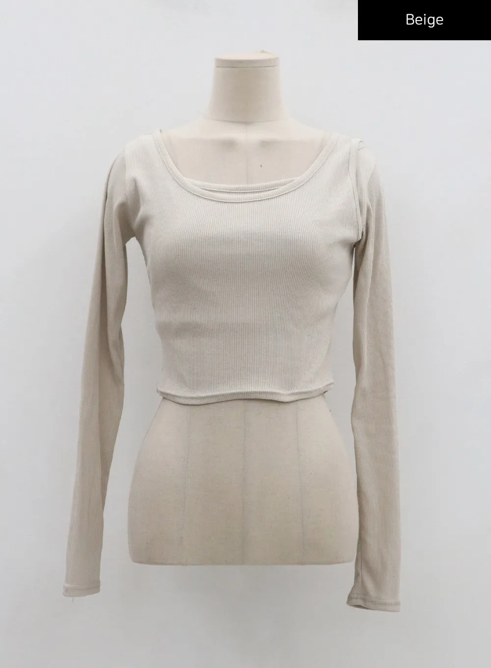 Grace Layered Long Sleeve Top CD01