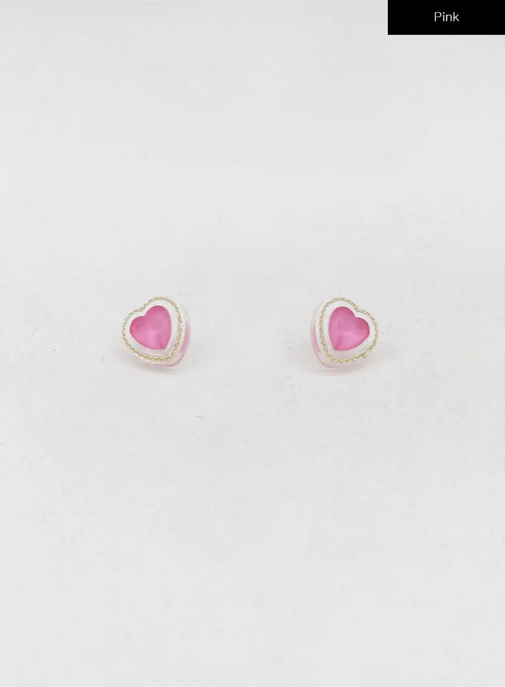 Heart Earrings BD08