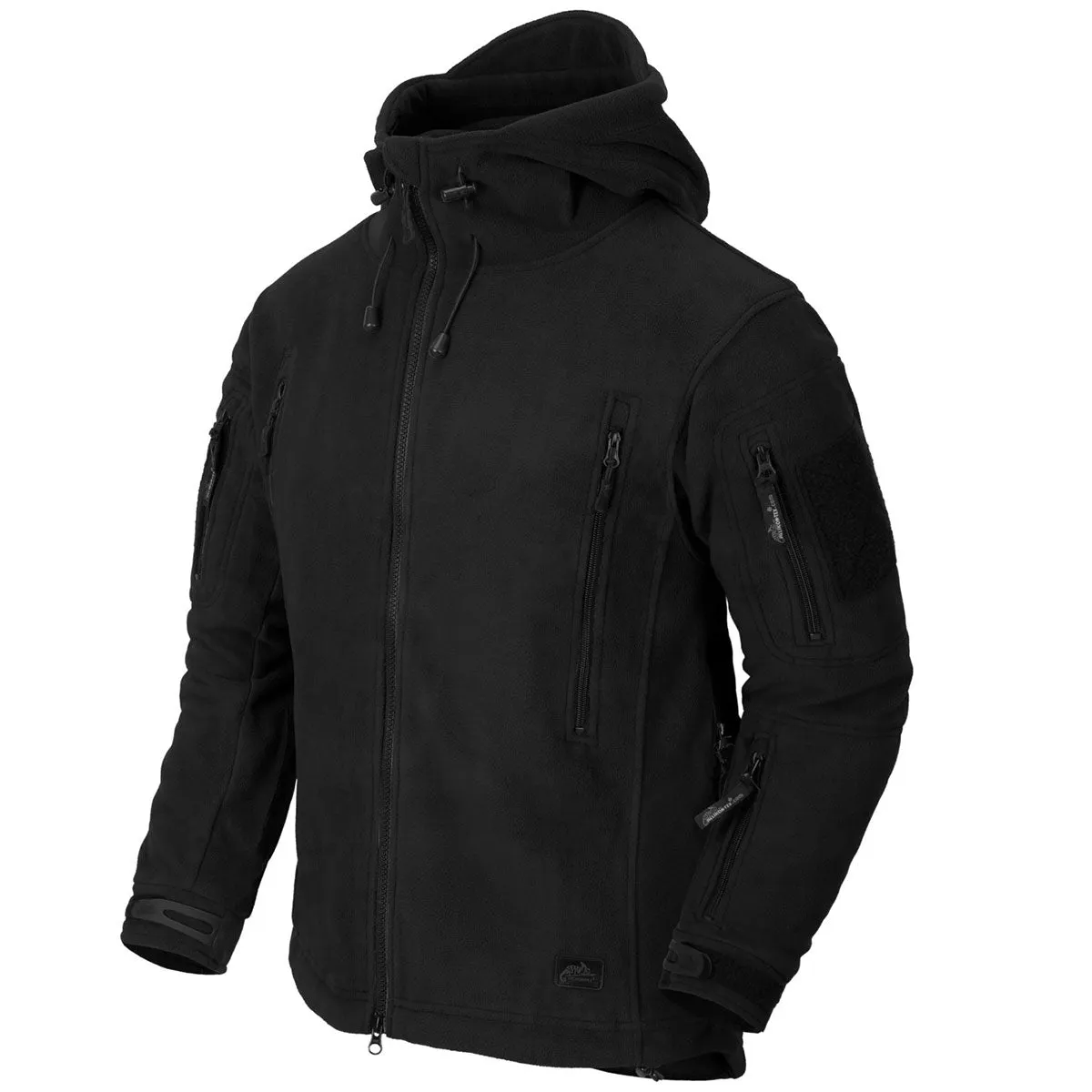 Helikon Patriot Fleece Jacket Black