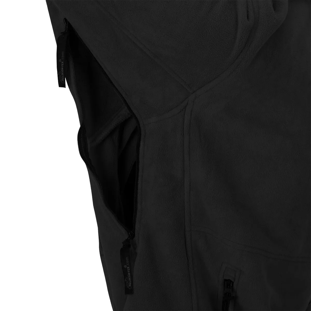 Helikon Patriot Fleece Jacket Black