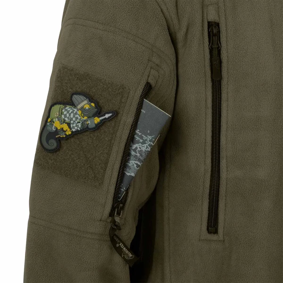 Helikon Patriot Fleece Jacket Olive Green