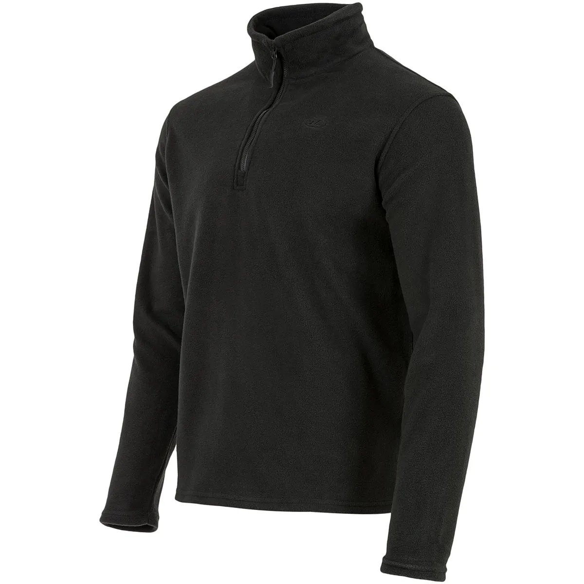 Highlander Ember Fleece Black