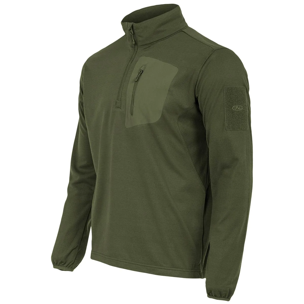 Highlander Hirta Tactical Fleece Olive Green