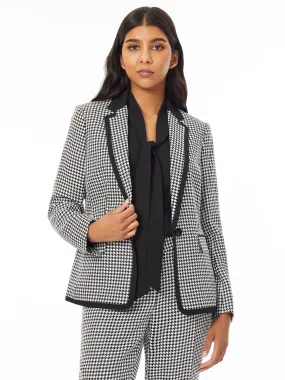 Holly Jacket, Houndstooth