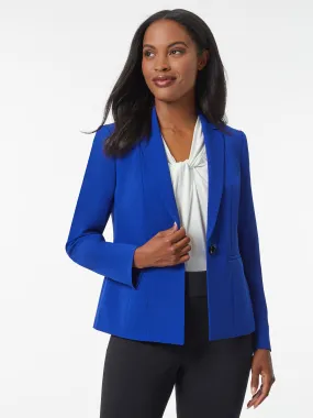 Holly Jacket, Iconic Stretch Crepe