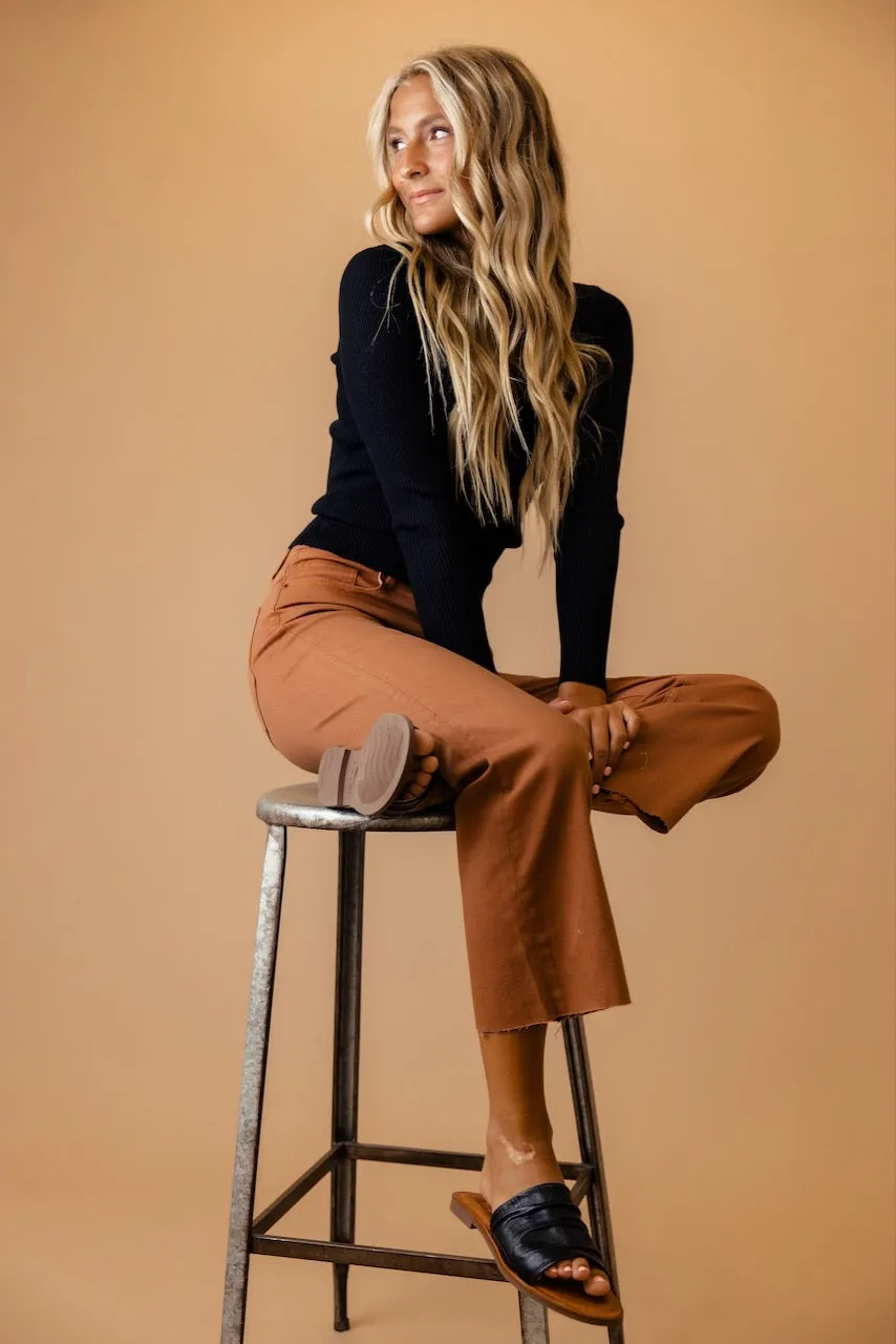 Hyrum High Rise Flare Leg Pants