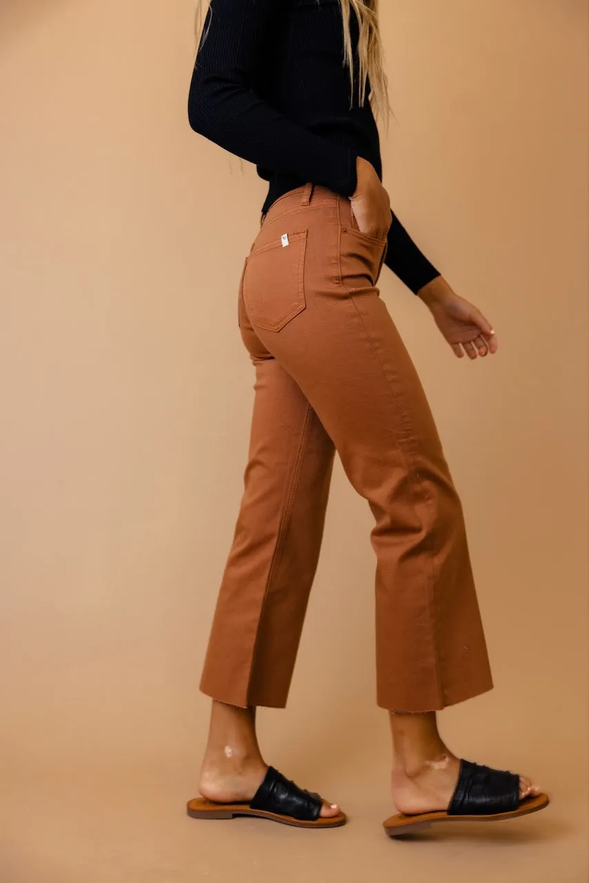 Hyrum High Rise Flare Leg Pants