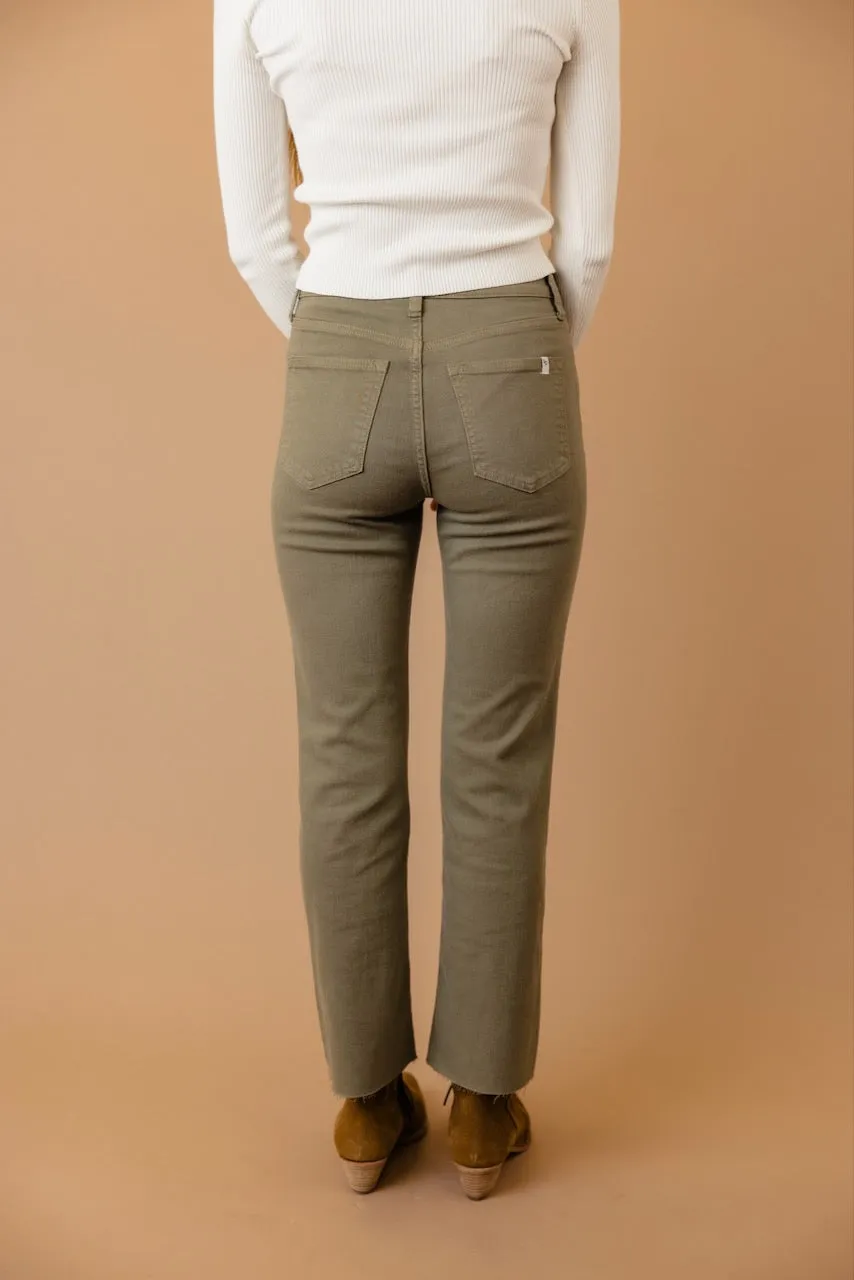 Hyrum High Rise Flare Leg Pants