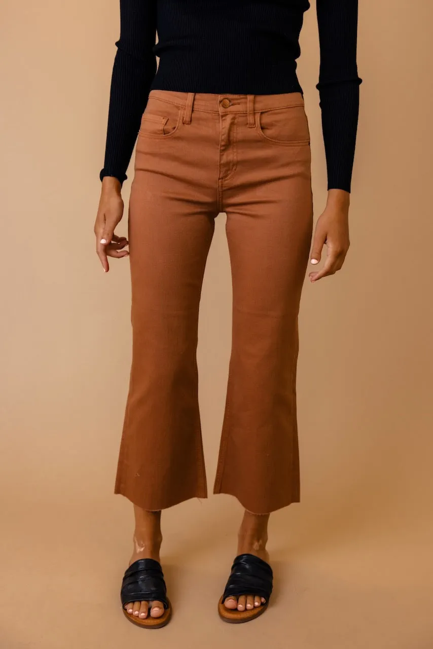 Hyrum High Rise Flare Leg Pants