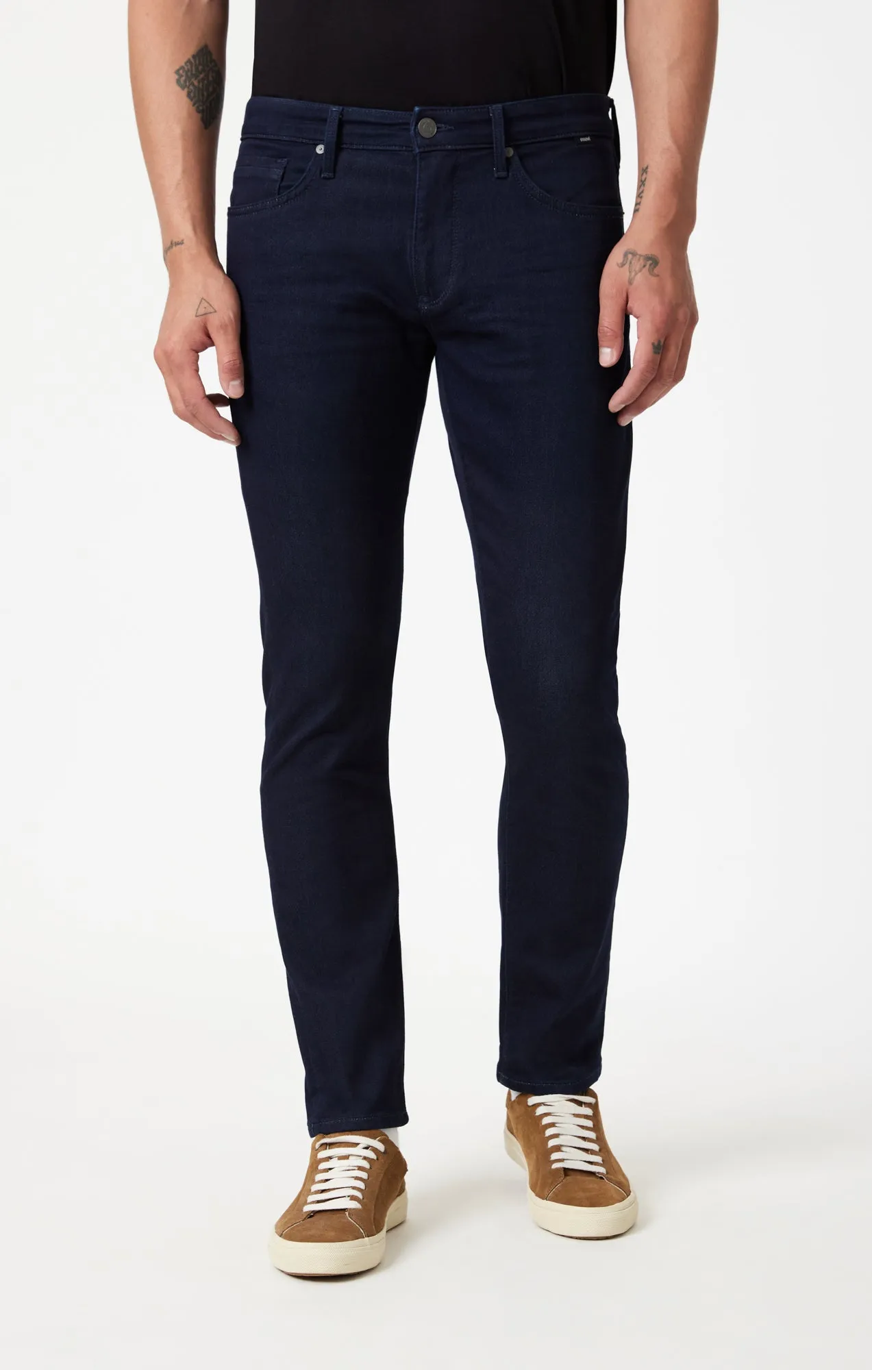 JAKE SLIM LEG IN RINSE BRUSHED ATHLETIC