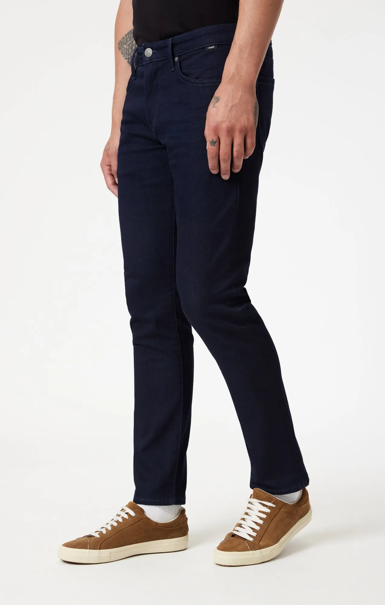 JAKE SLIM LEG IN RINSE BRUSHED ATHLETIC