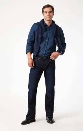 JOSH BOOTCUT IN RINSE BRUSHED WILLIAMSBURG