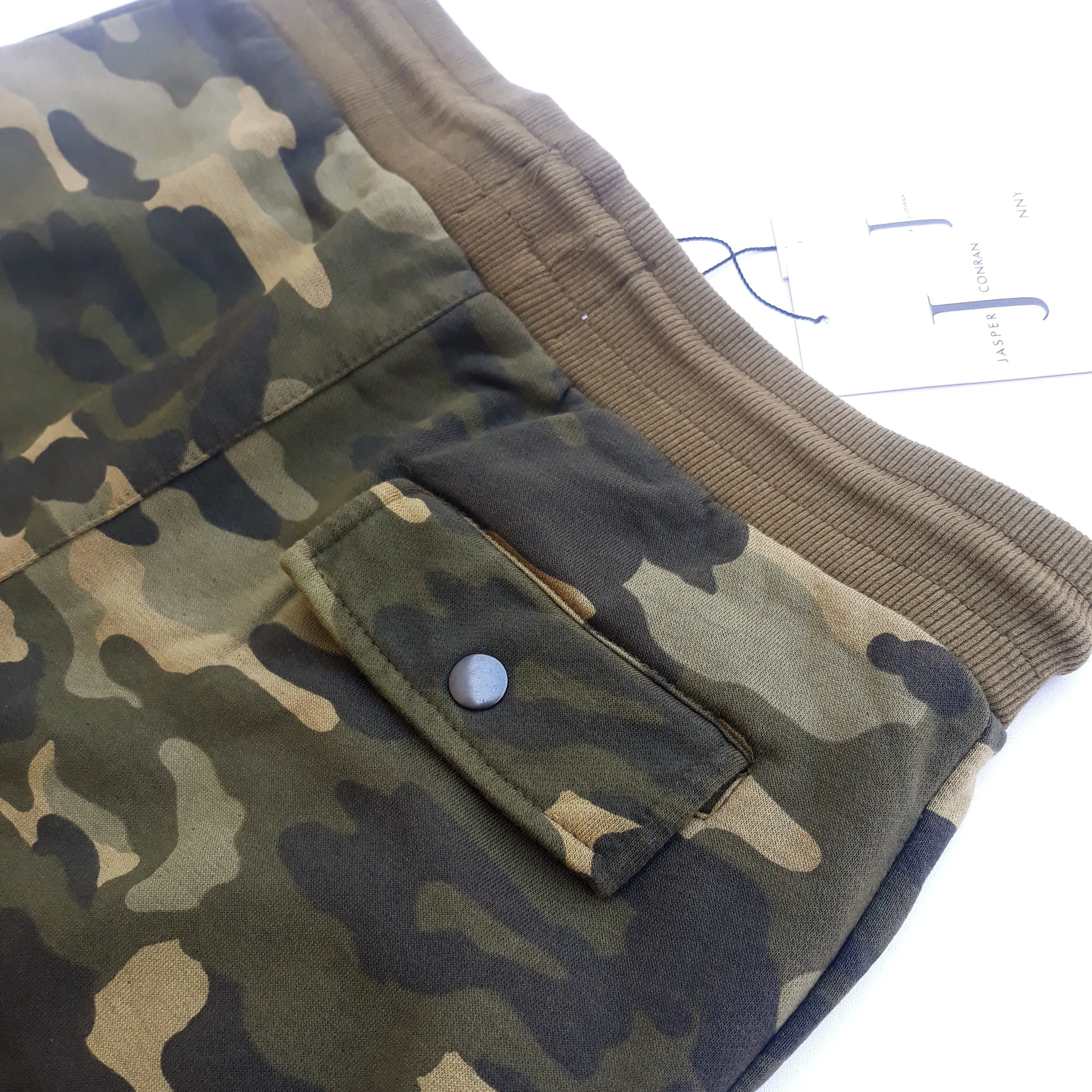 JS - Men 'camouflage' Fleece Trouser JS581