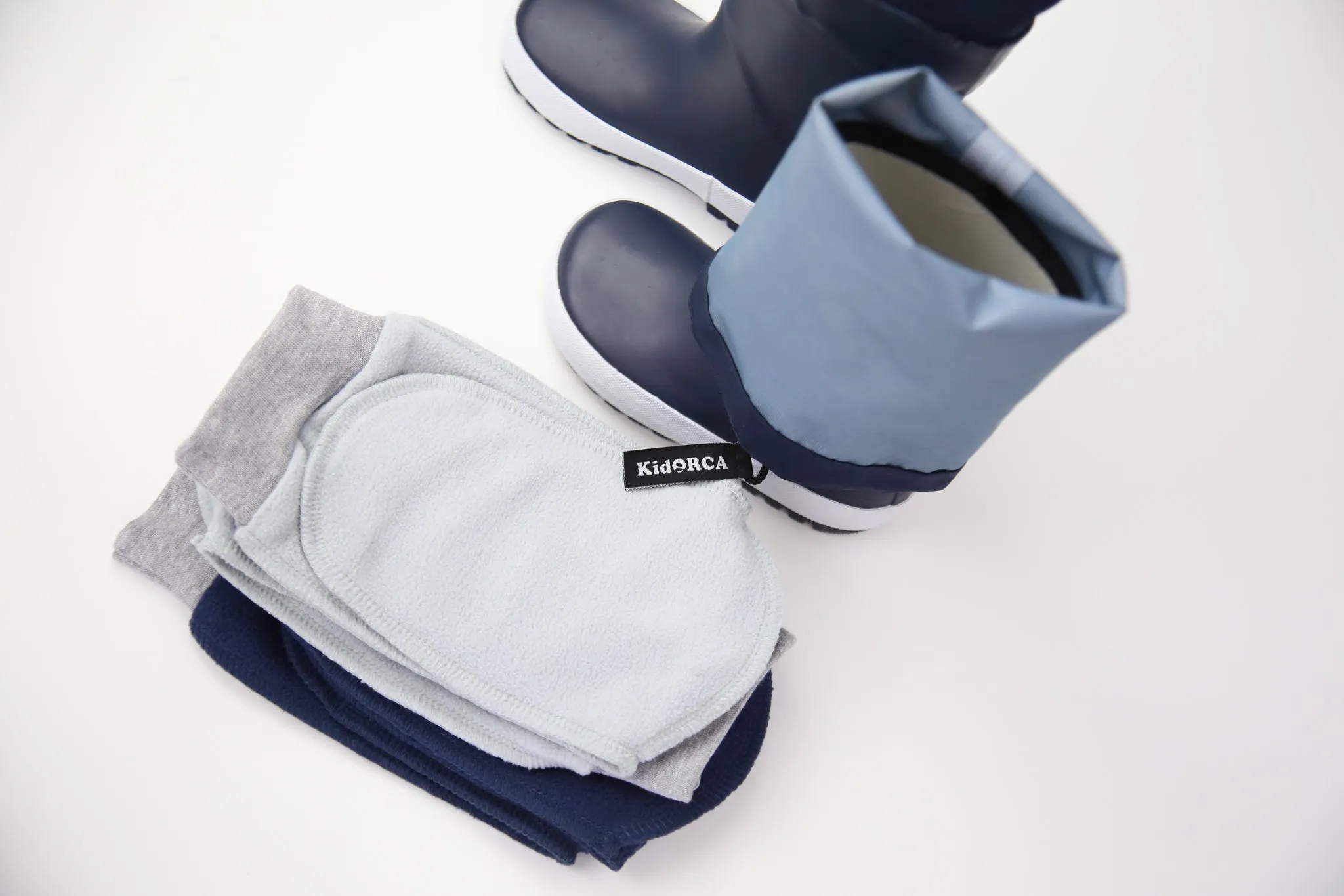 KidORCA Kids Boot Liners _ Grey