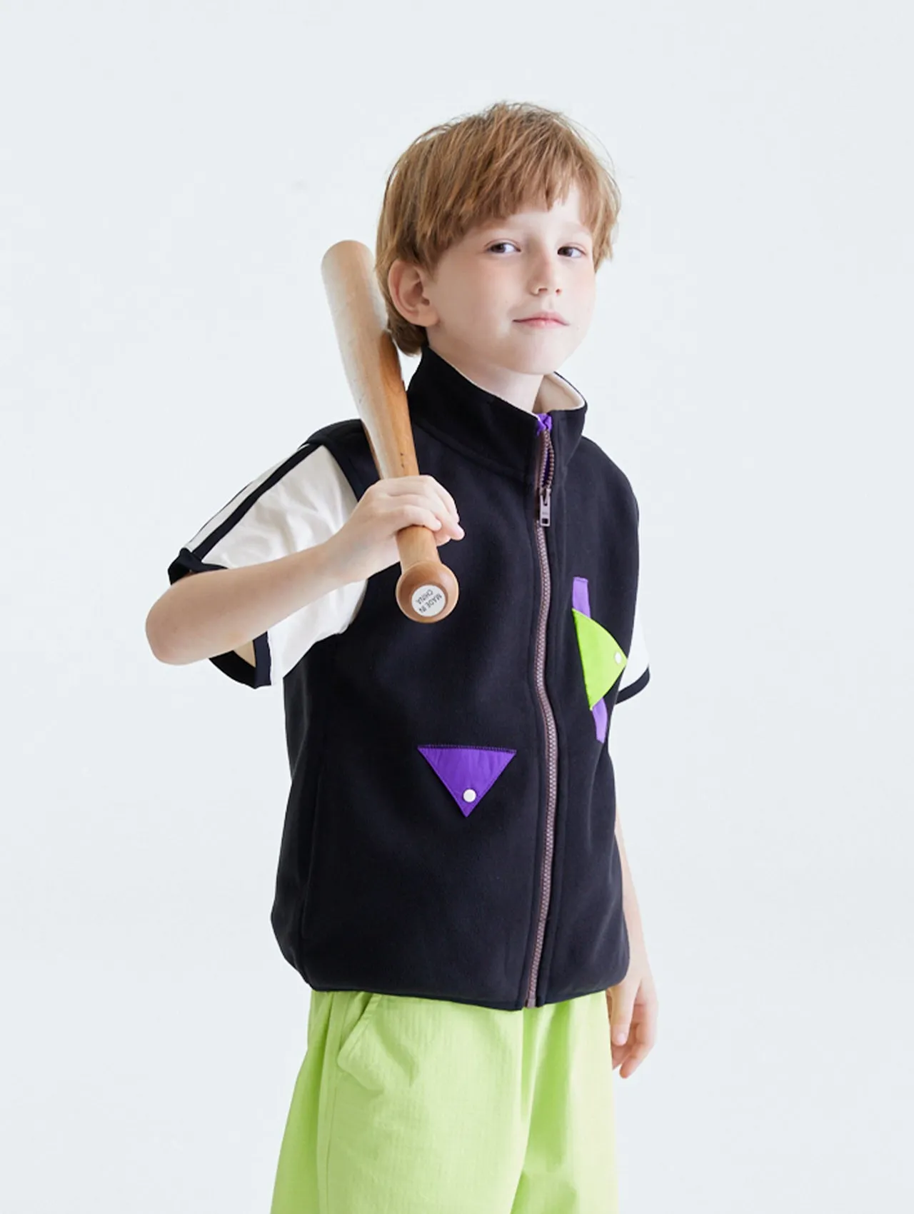 Kids Thermal Fleece Vest