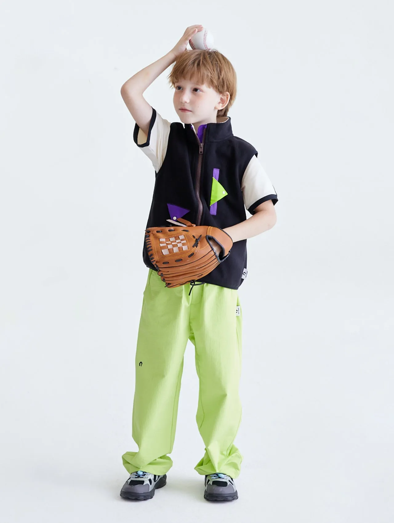 Kids Thermal Fleece Vest