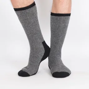 Kodiak Men's 2PK Insulated Wool Blend Socks - 463031-2M Grey