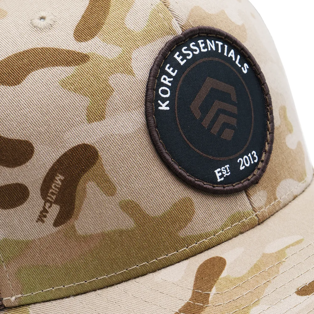 KORE EMBROIDERED PATCH HAT | MULTICAM ARID