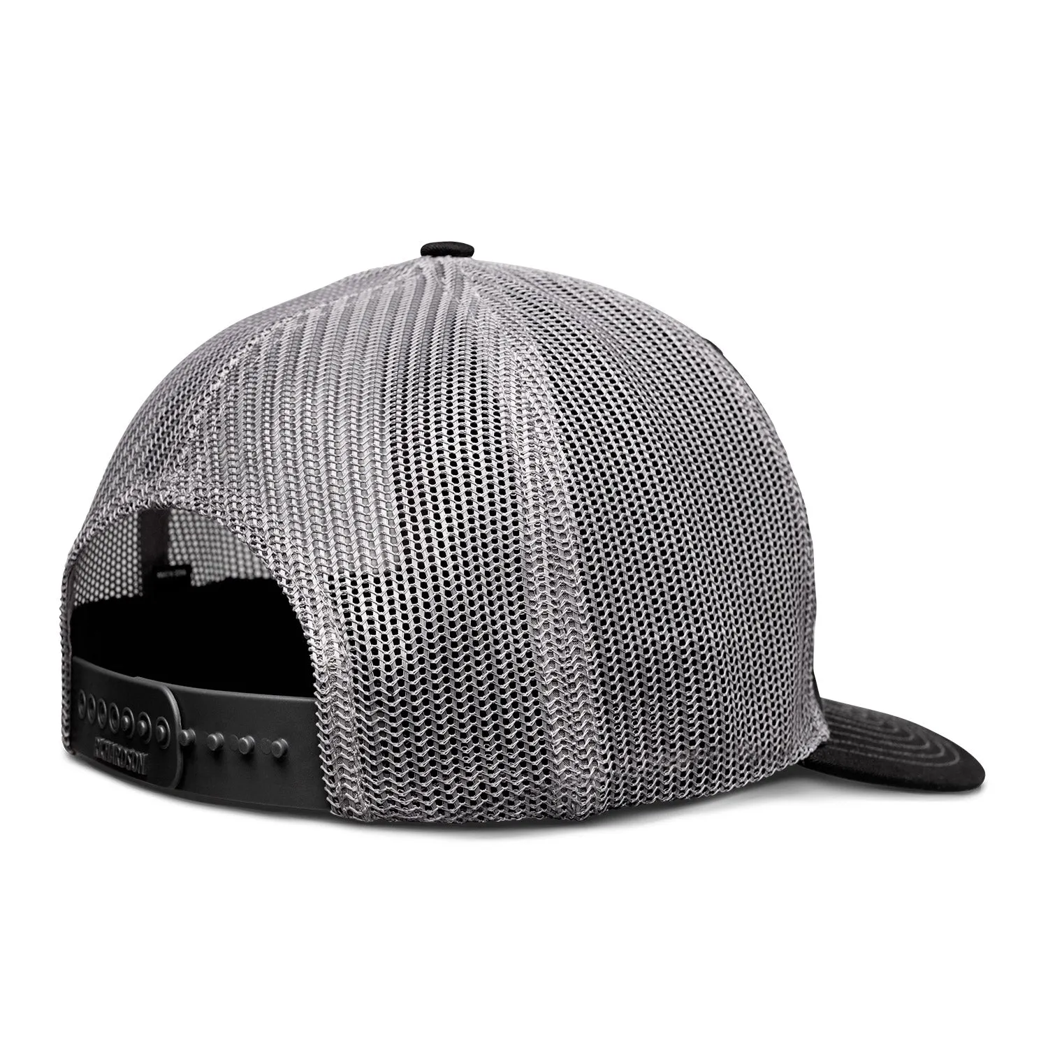 KORE TRUCKER HAT | GRAY ON BLACK