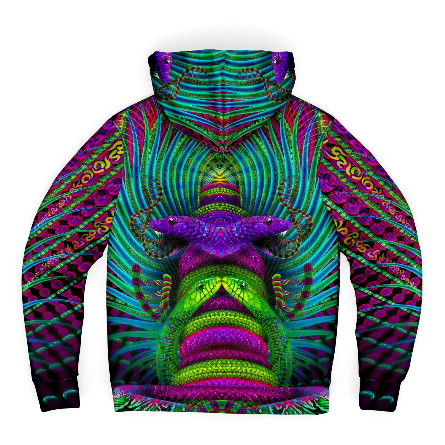 Kundalini Rising Micro Fleece Zip-Up Hoodie