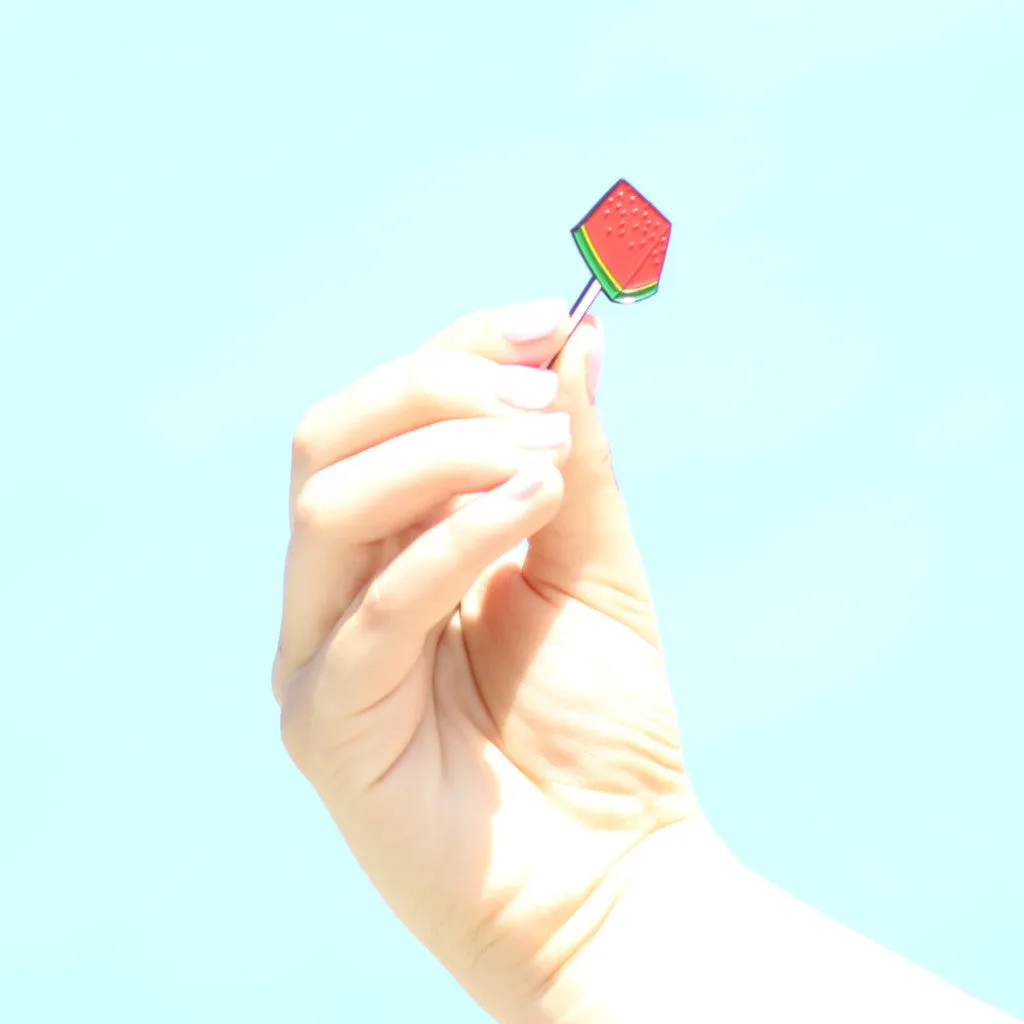 Lapel Pin Paleta Pop