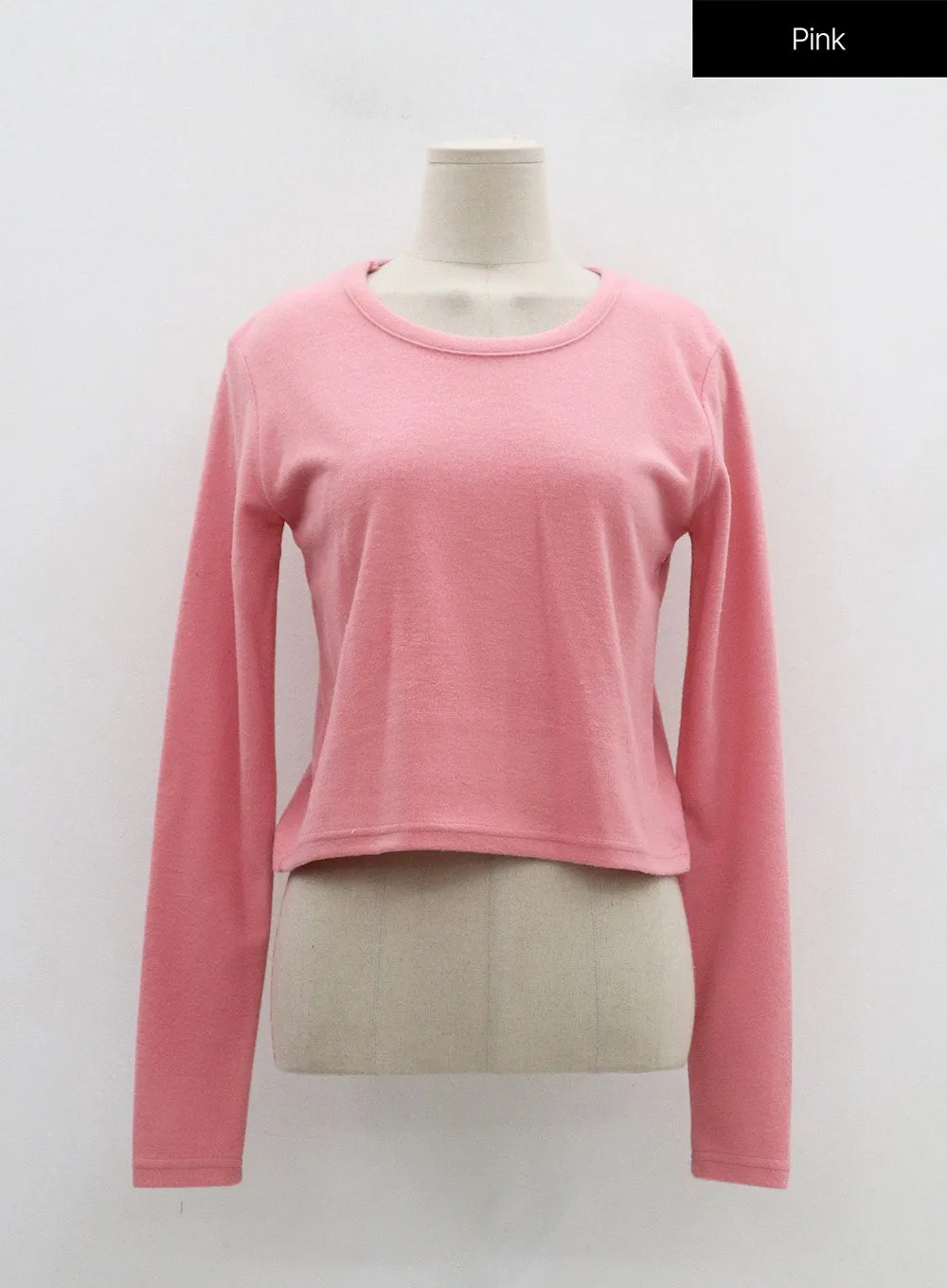 Long Sleeve Cropped Top OD09