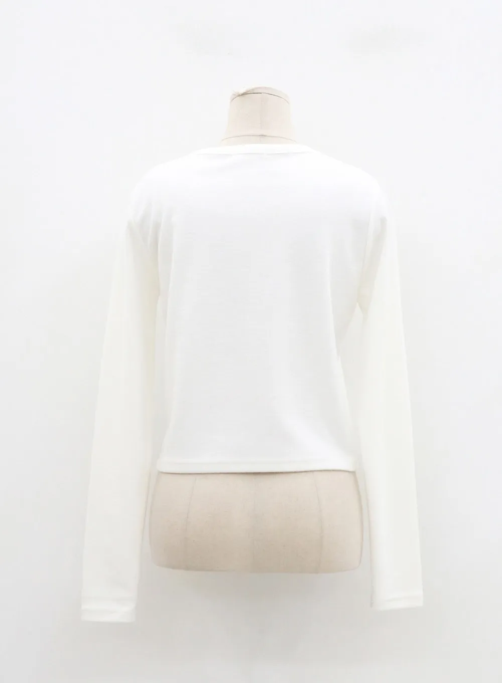 Long Sleeve Cropped Top OD09