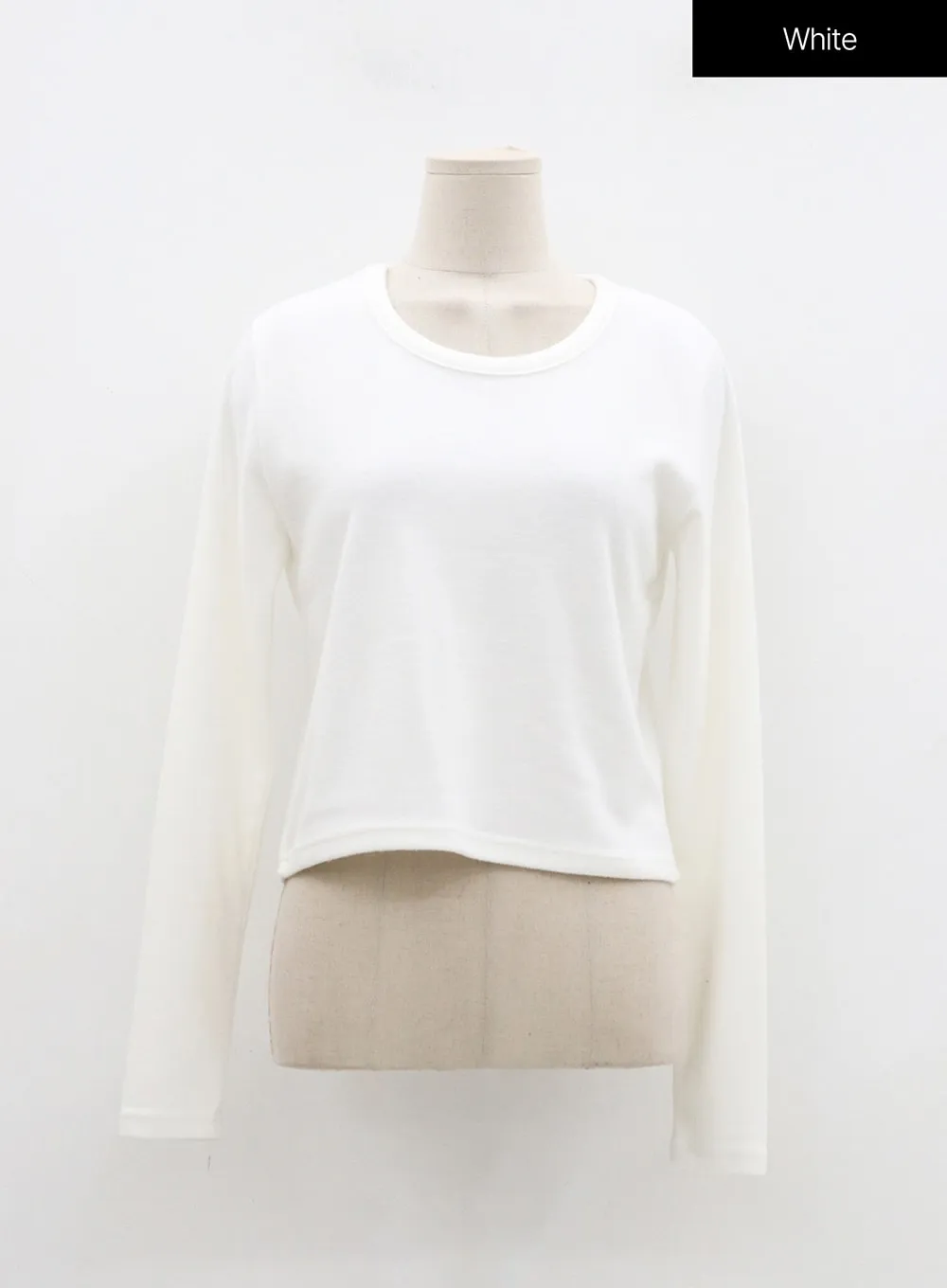 Long Sleeve Cropped Top OD09