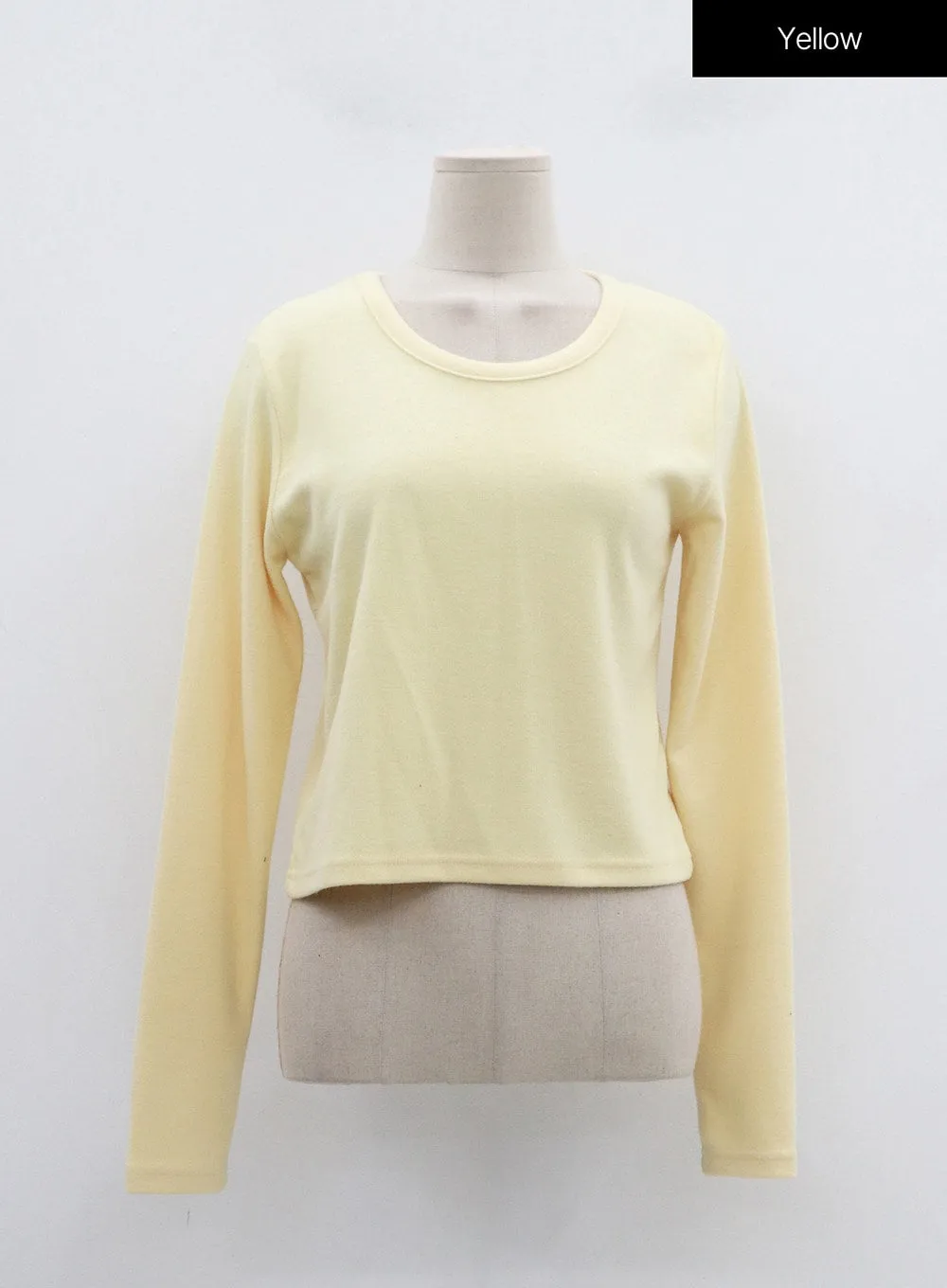 Long Sleeve Cropped Top OD09