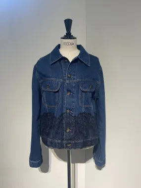 LUTZ HUELLE  ARIEL DENIM JACKET