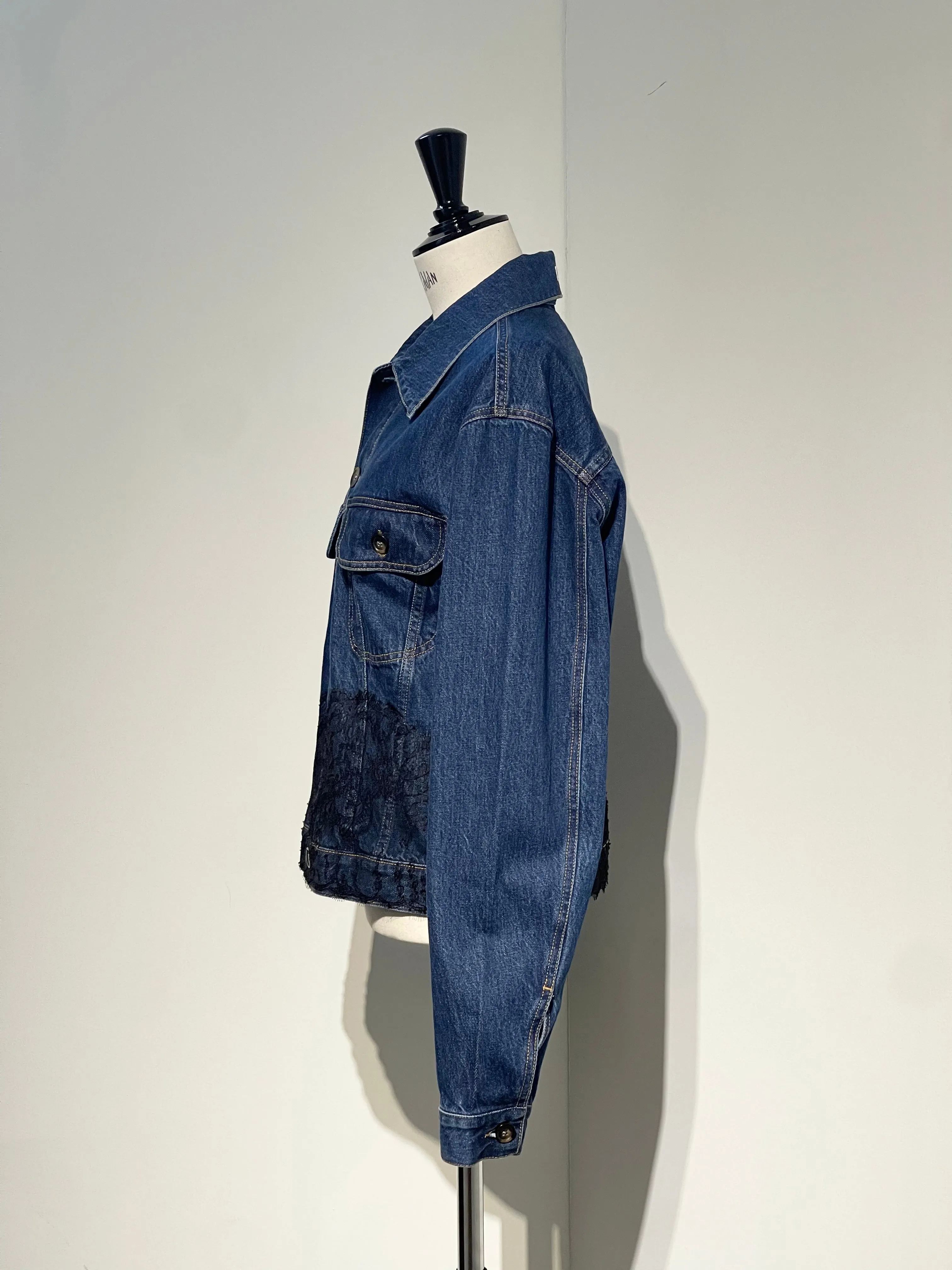 LUTZ HUELLE  ARIEL DENIM JACKET