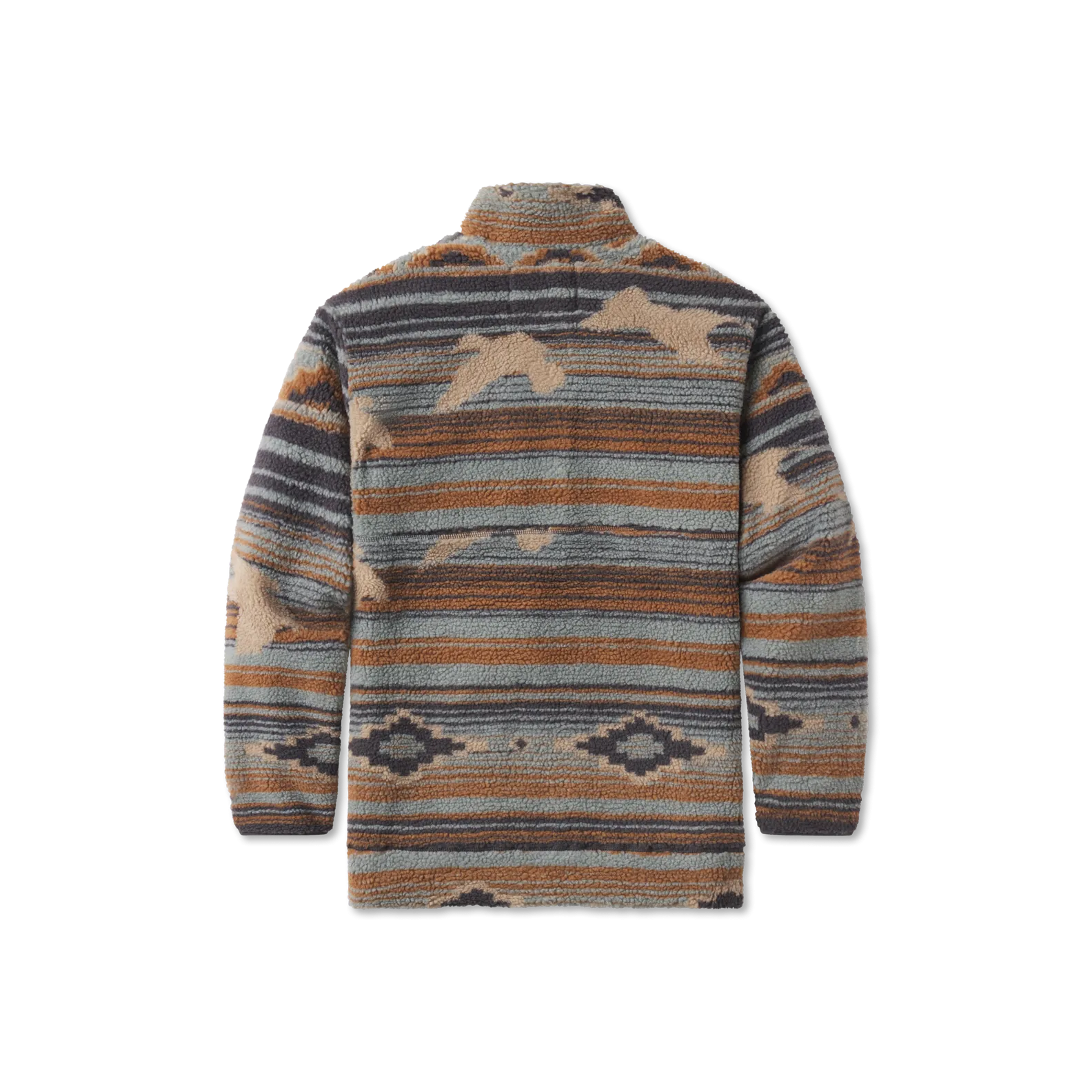 Matagorda Rustic Fleece Pullover