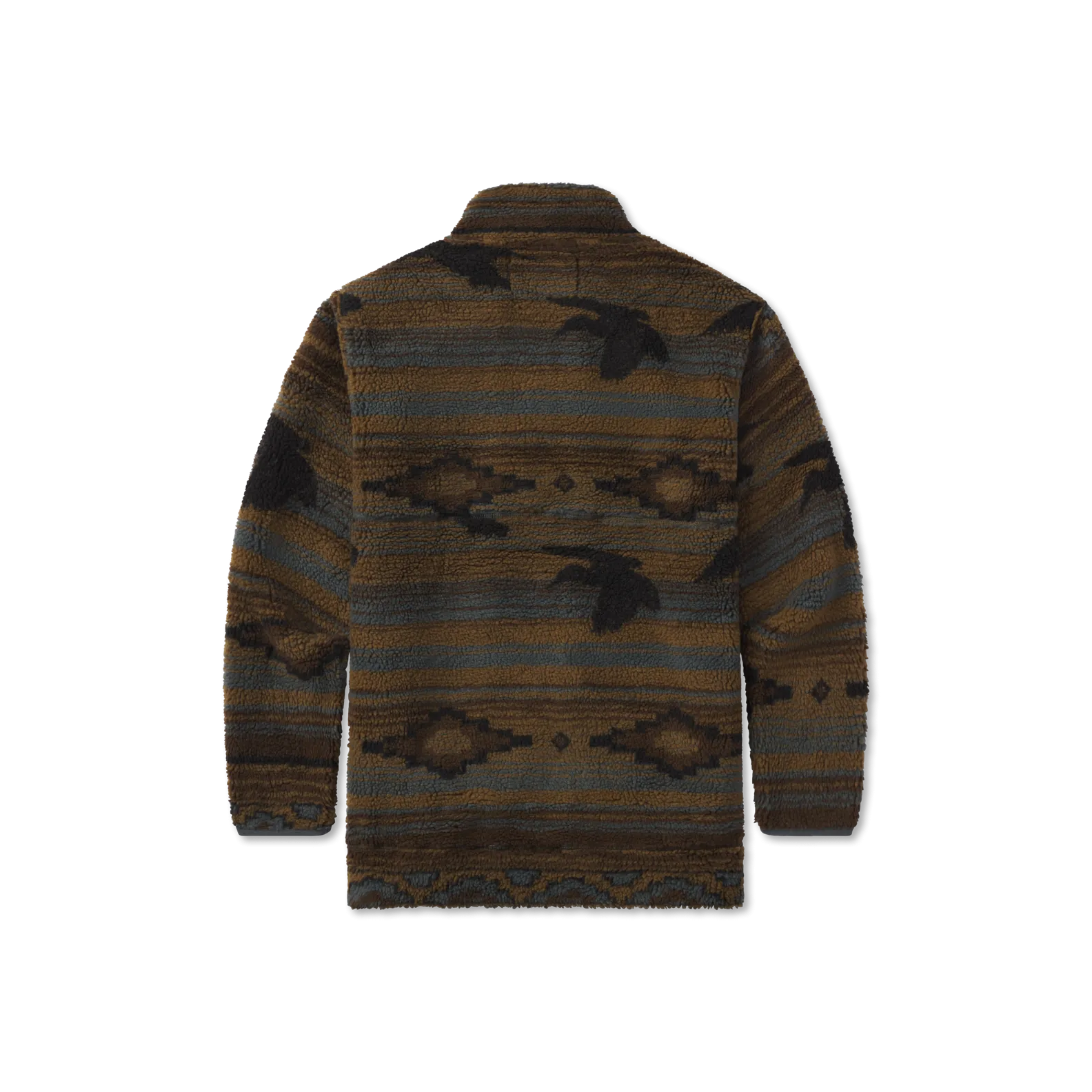 Matagorda Rustic Fleece Pullover