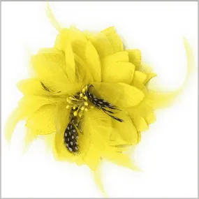 Men's Fashion Lapel Flower- Flower1 Yellow