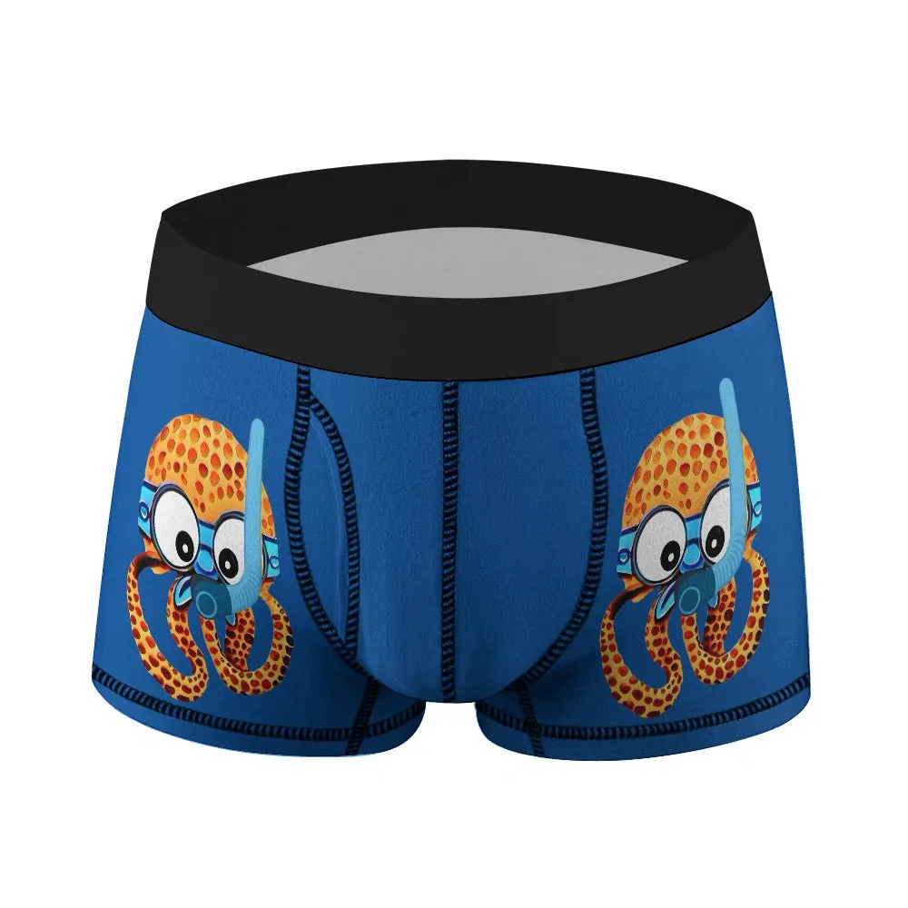 Men's Octopus Underwear