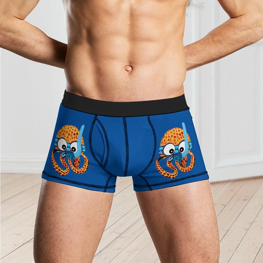 Men's Octopus Underwear