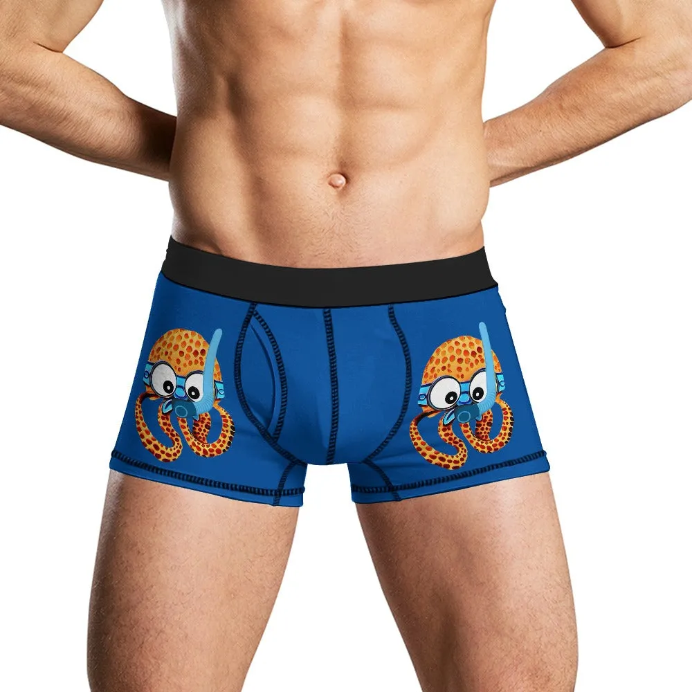 Men's Octopus Underwear