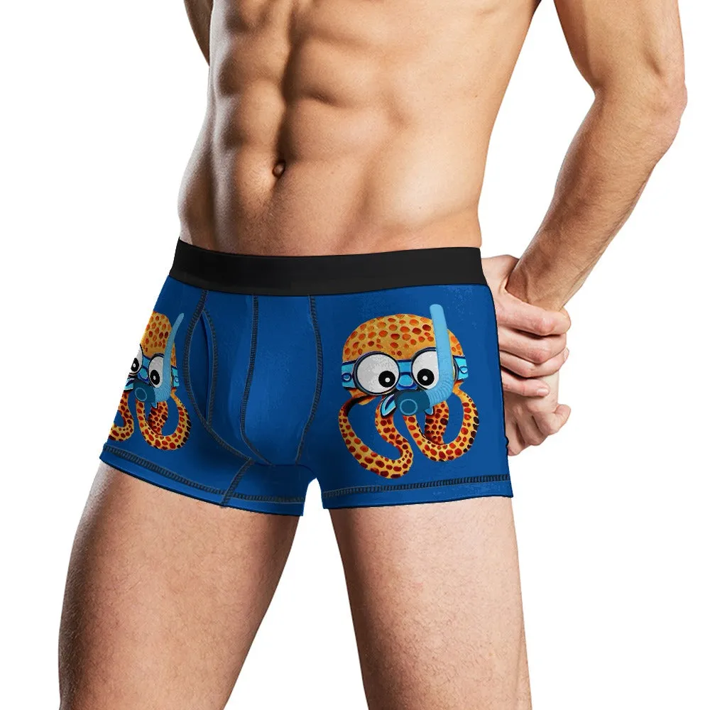 Men's Octopus Underwear