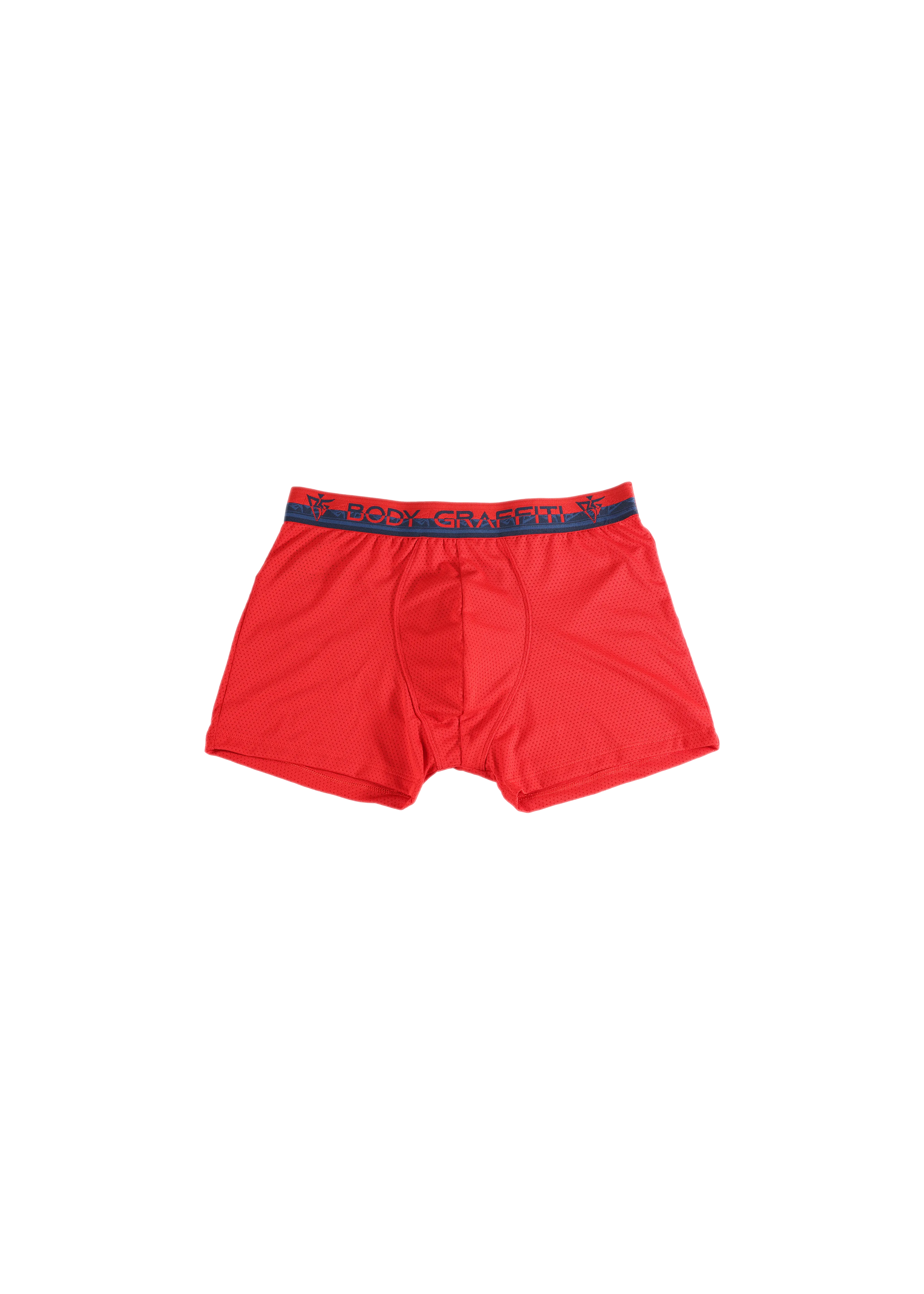 Men's Underwear Trunks Red